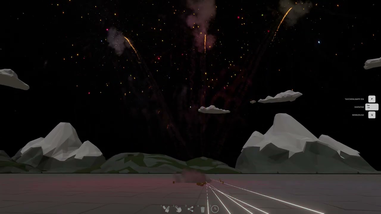 Fireworks Mania nEW nORTH Firework Mod
