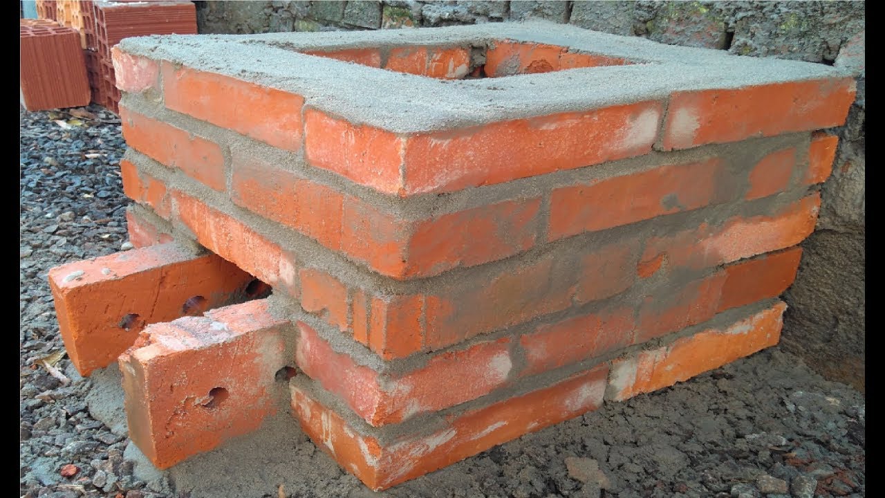 Fogão a Pó de Serra de Alvenaria. 1ª Parte