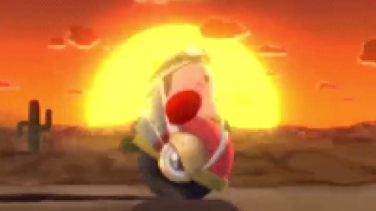 Kirby Super Star Ultra - My friend and the setting sun {Slowed}