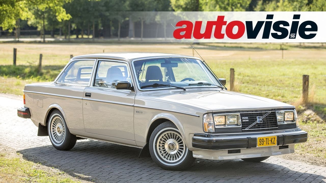 Uw Garage: Volvo 242 Turbo Intercooler (1980)
