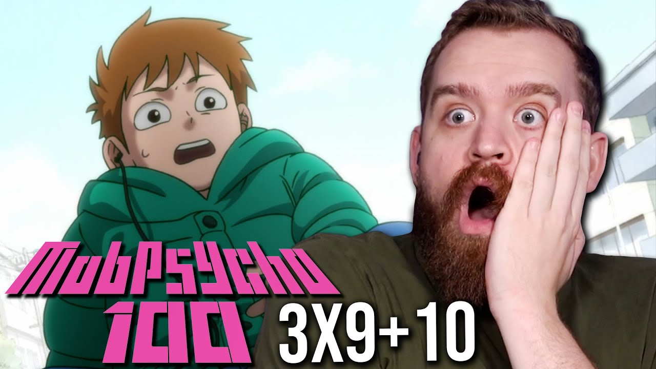 Разбиваешь мне СЕРДЦЕ?!? | Mob Psycho, эпизод 3x9+10: реакция и обзор