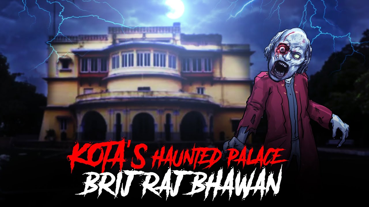 Kota Haunted Palace - Brij Raj Bhawan | सच्ची कहानी | Horror Stories in Hindi | KM E263🔥🔥🔥