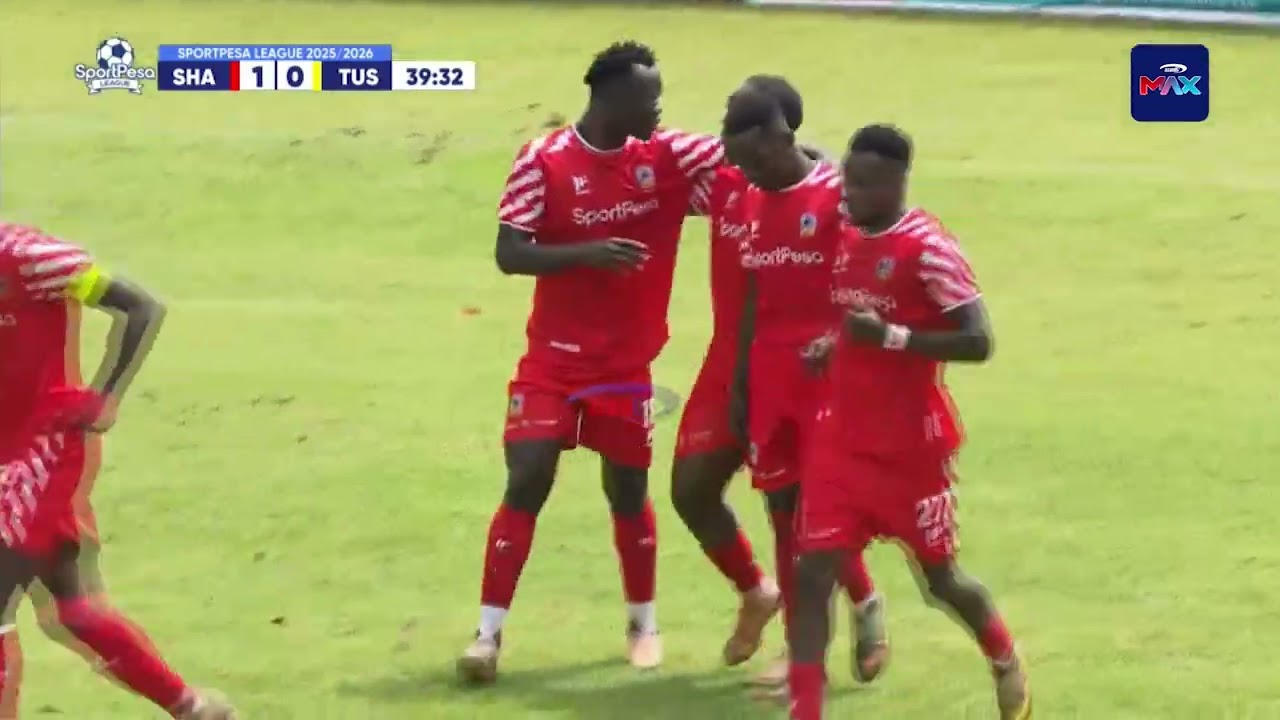 Goli la kujifunga | Shabana FC 1-0 Tusker FC | SportPesa League Kenya 21/02/2026