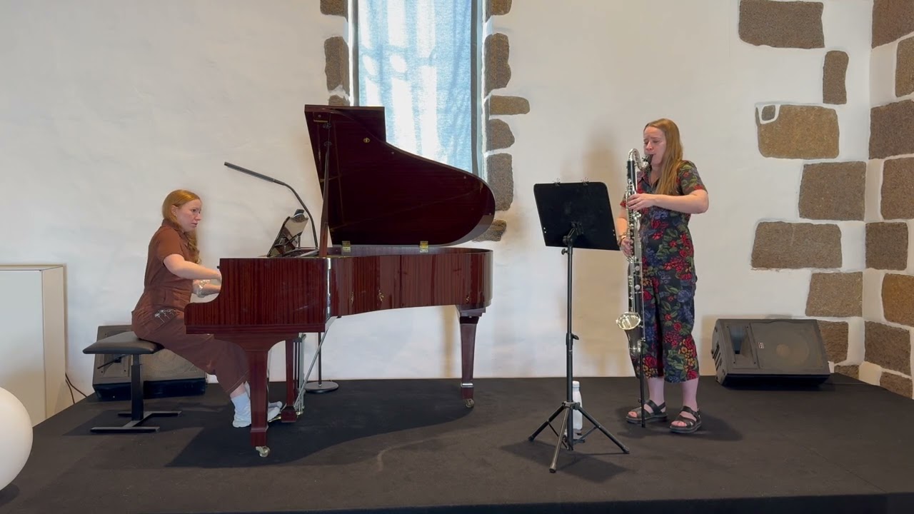 Claude Debussy: The Girl with The Flaxen Hair arranged for bass clarinet and piano