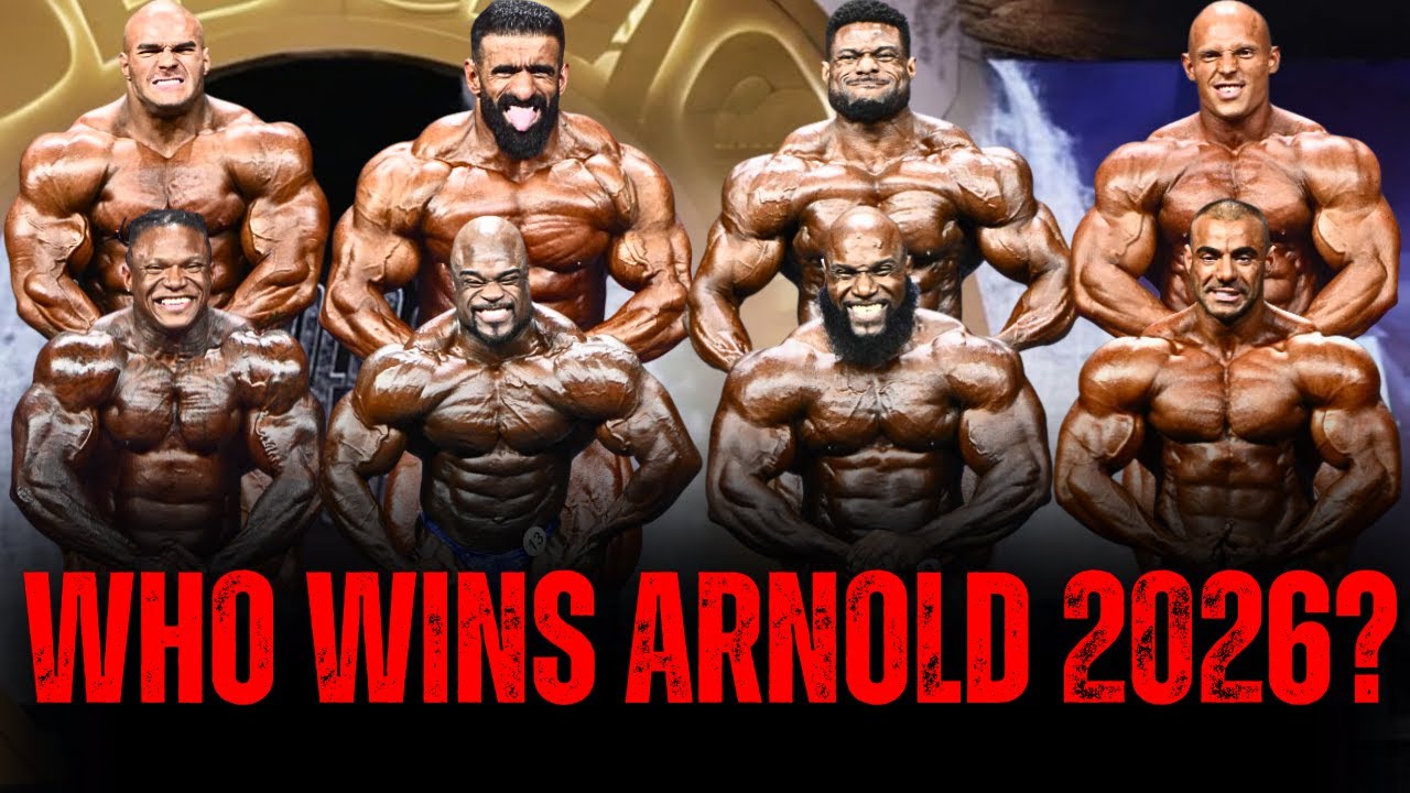 Состав участников и главные прогнозы на Arnold Classic 2026 ❗