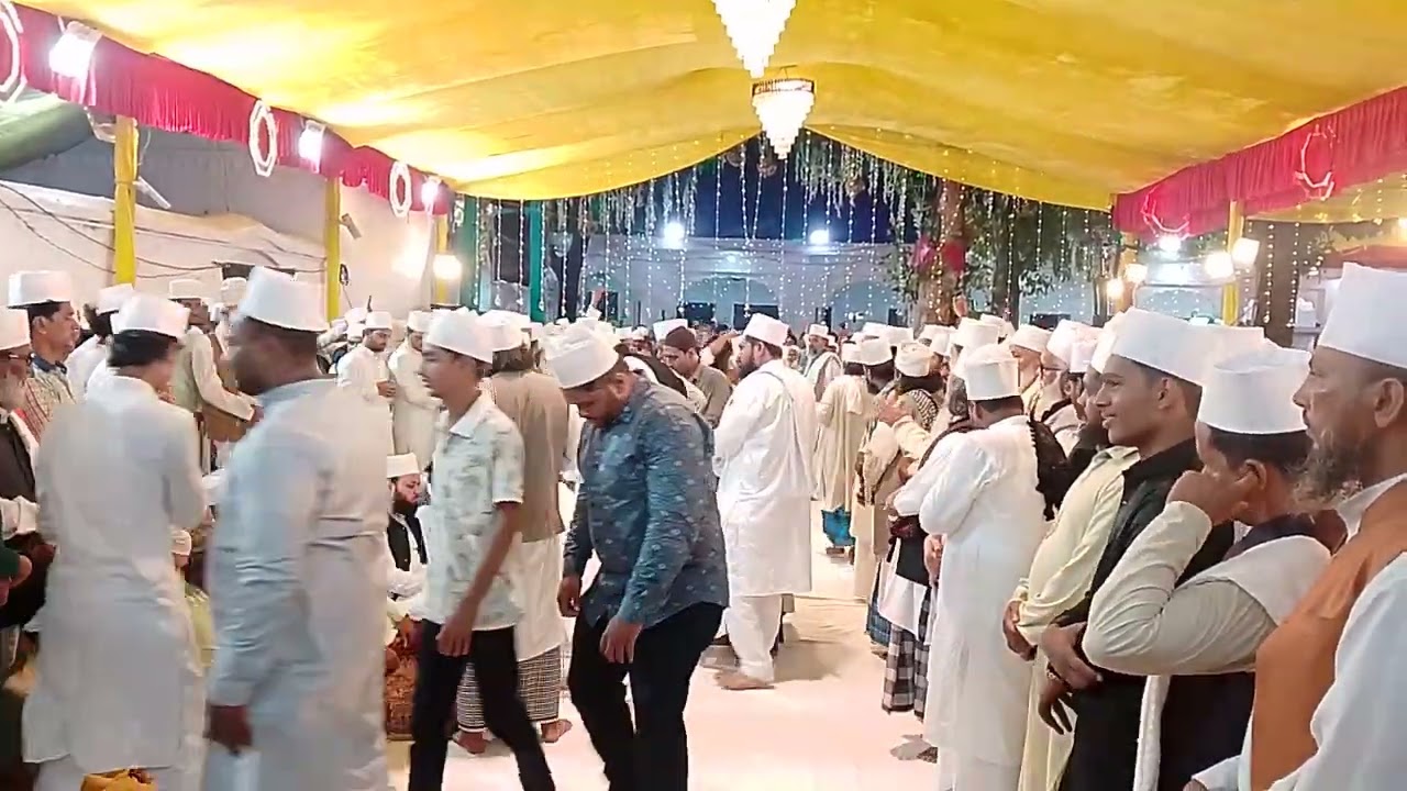 URS E SHAH E RAZA HAZRAT KHAWAJA MOHD NABI RAZA SHAH ALMARUF DADA MIYA RAHMATULLAH.#sufiyanakalaam .