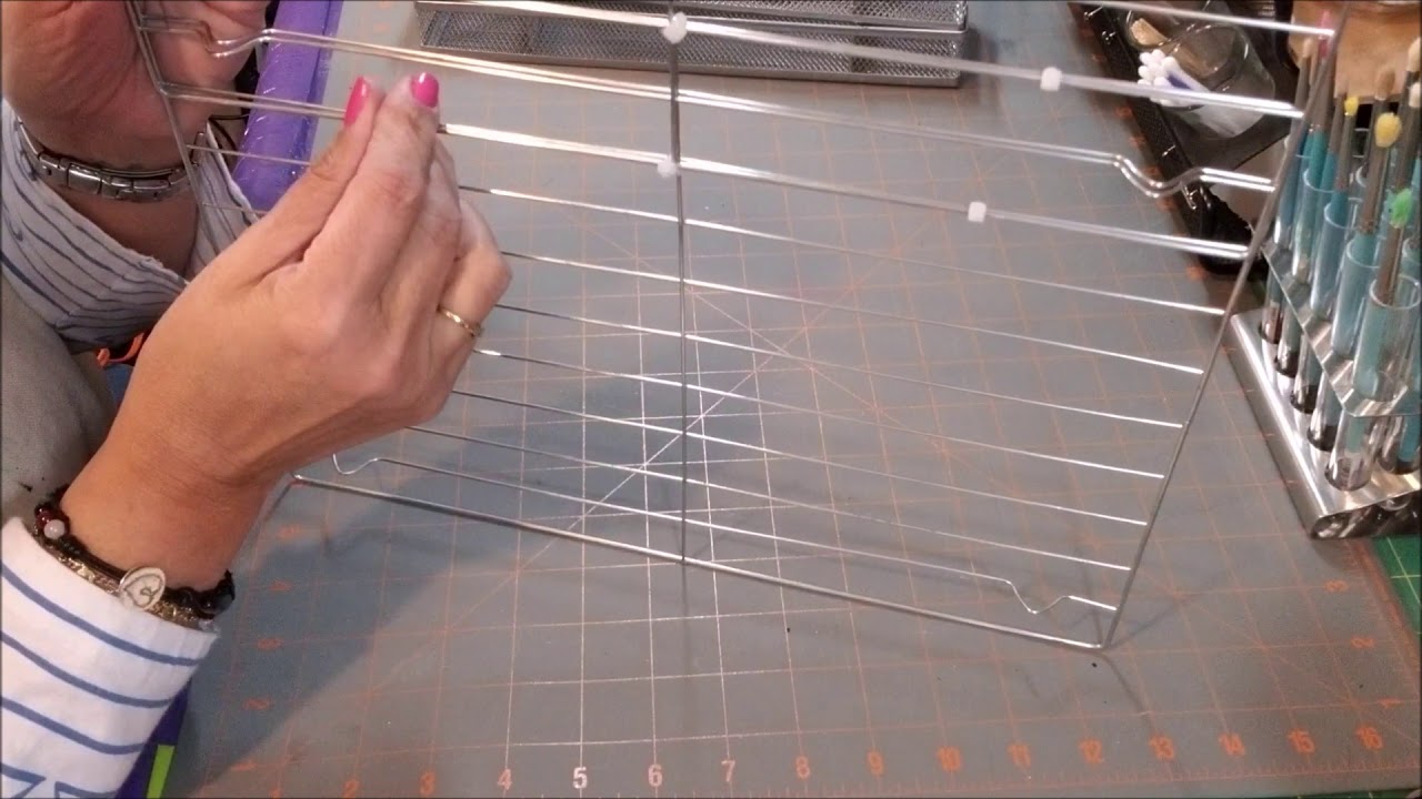 Dollar Tree DIY Storage Rack