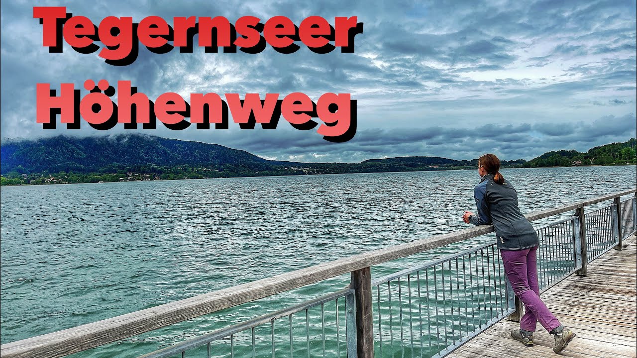 Tegernseer Höhenweg Teilstück Gmund - Tegernsee