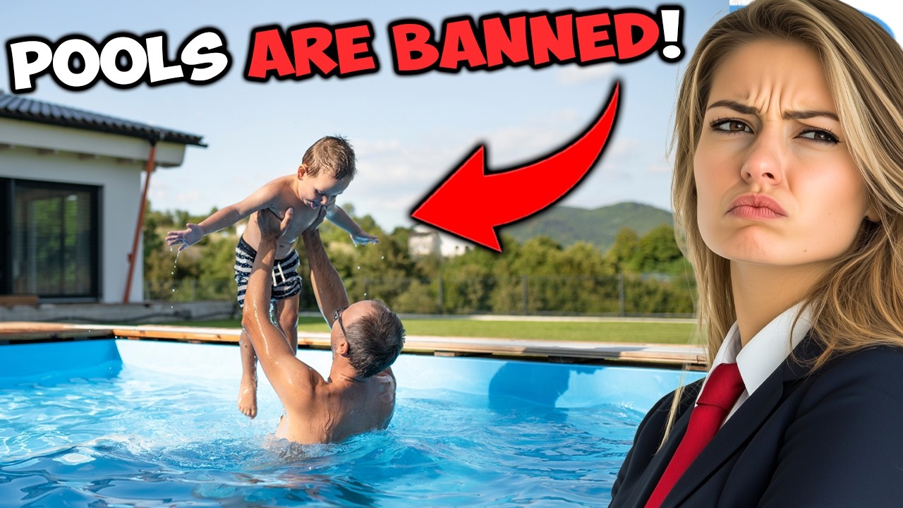 HOA-Karen Called Police On A Single Dad..Claims His Pool is Illegal & Violates HOA Bylaws!