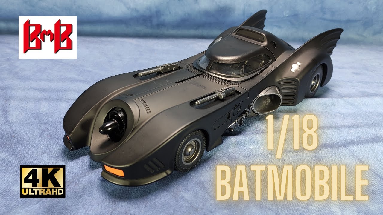 Black Mamba 1/18 Scale 1989 Batmobile Review