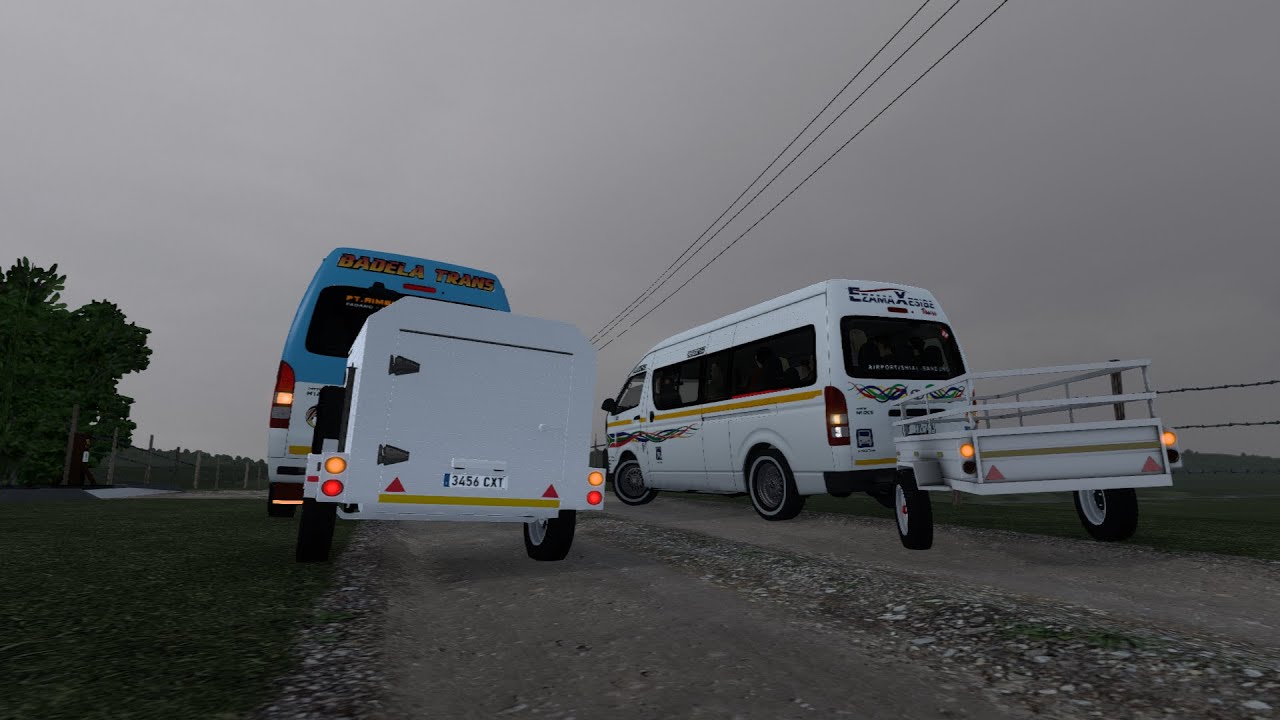 Travel to Eastern Cape with TOTOYA HIACES -BADELA / EZAMAXESIBE Long Distance Trip - Trailers