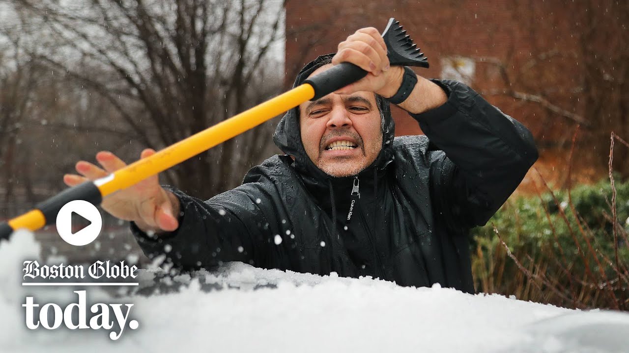 Snow and rain are coming to New England
