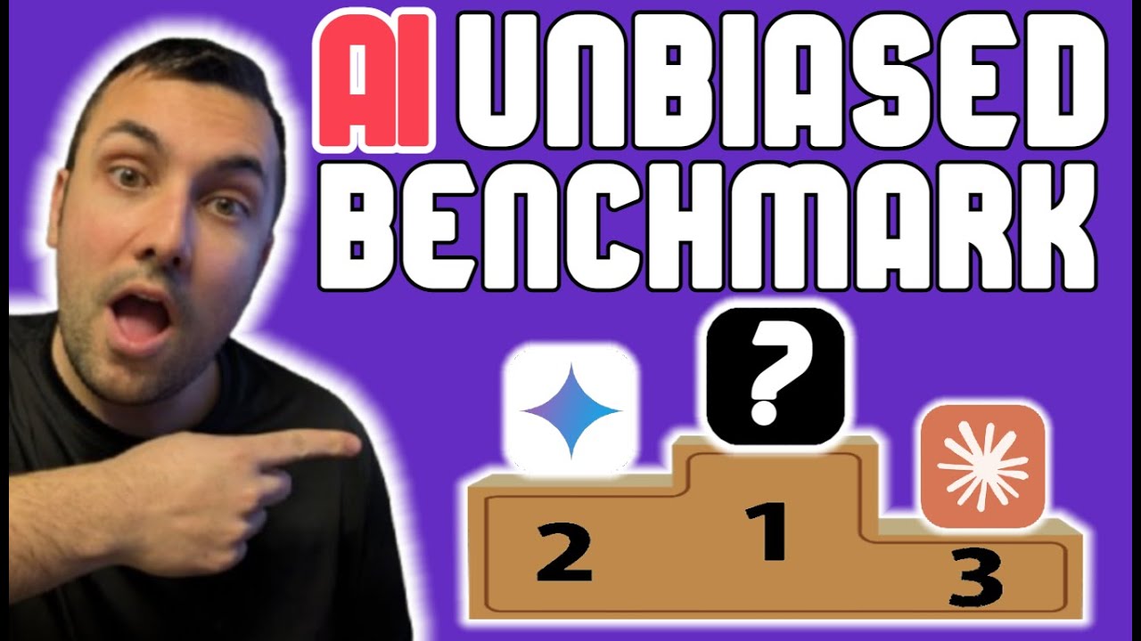 I Made an UNBIASED AI Benchmark and the Results are SHOCKING