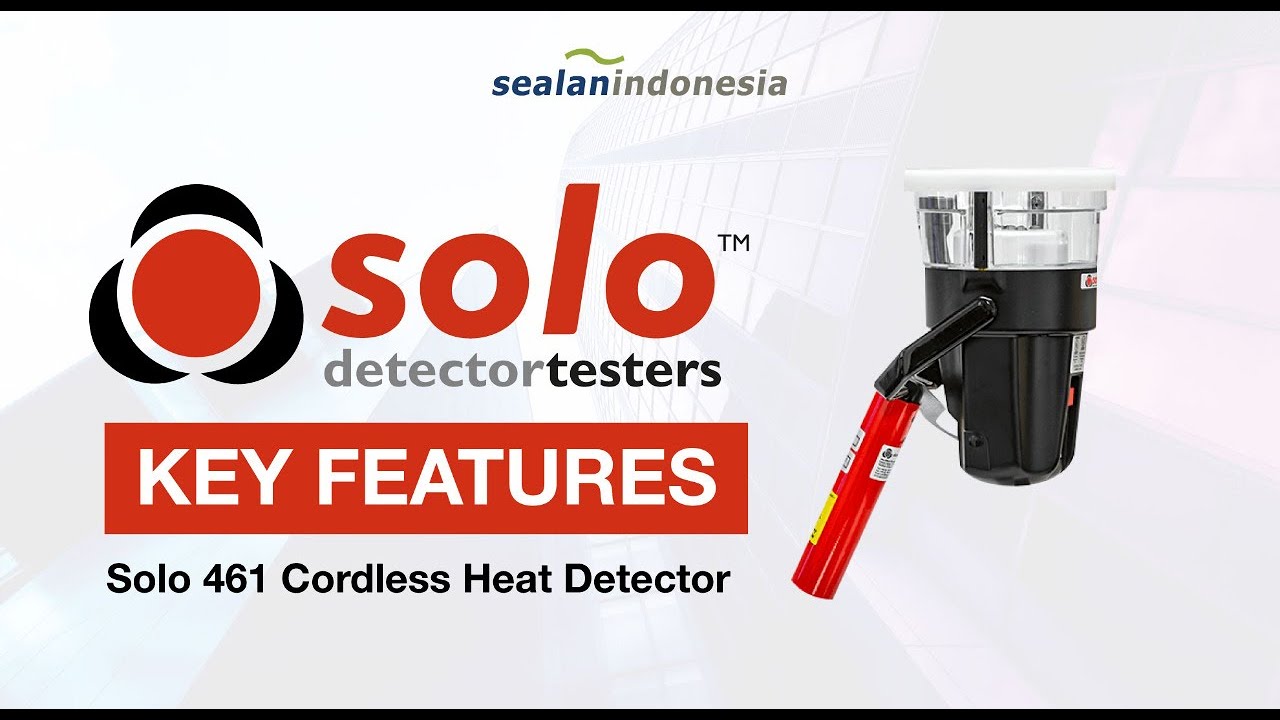 Video Solo 461 Cordless Heat Detector Tester