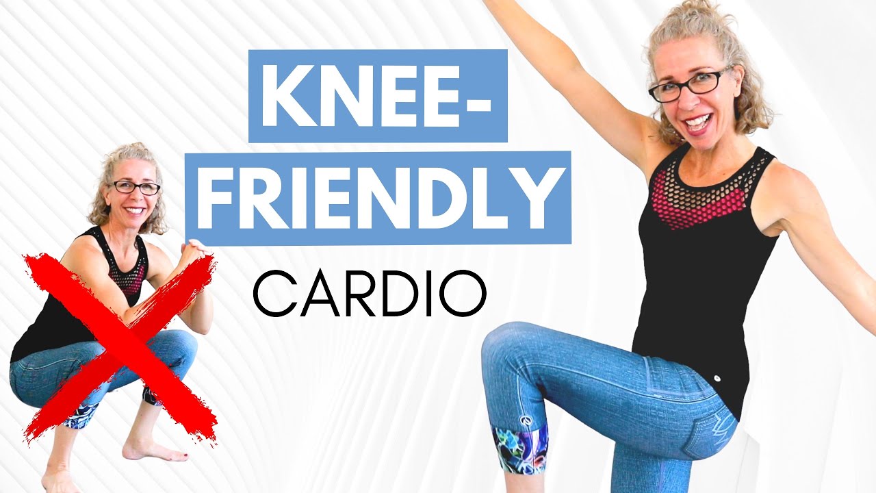 20 Minute Knee-Friendly CARDIO Workout without Squats