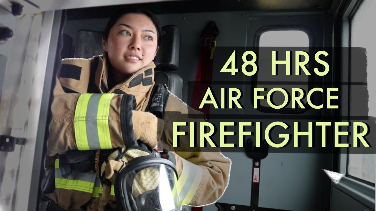 48 Hours with a Female Air Force Firefighter