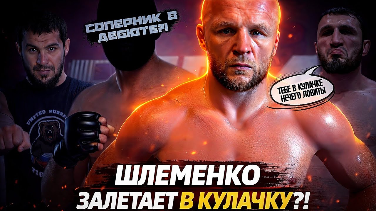 ДЕБЮТ ШЛЕМЕНКО НА ГОЛЫХ КУЛАКАХ?! Реакция бойцов индустрии | Кто станет соперником Шторма?