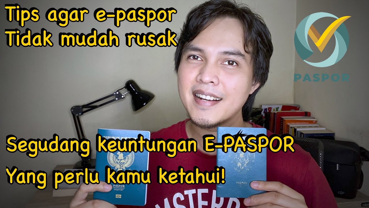 Perbedaan E-Paspor Dan Paspor Biasa, Kelebihan dan Kekurangan E-Paspor dan Tips Agar E-paspor Awet