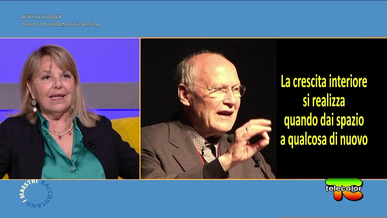 I Maestri raccontano i Maestri: Bert Hellinger con Alberta Kara Mantovani 10.08.2023