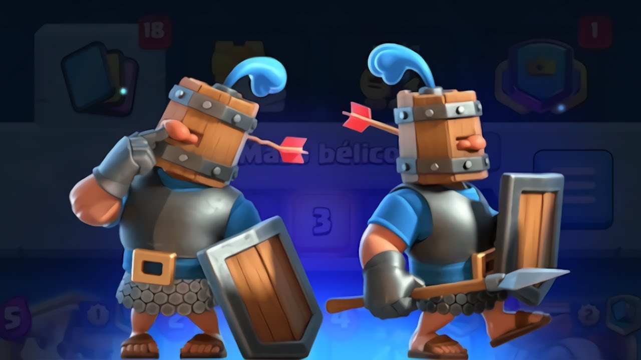 MIS NUEVOS RECLUTAS REALES NIVEL MAXIMO - CLASH ROYALE