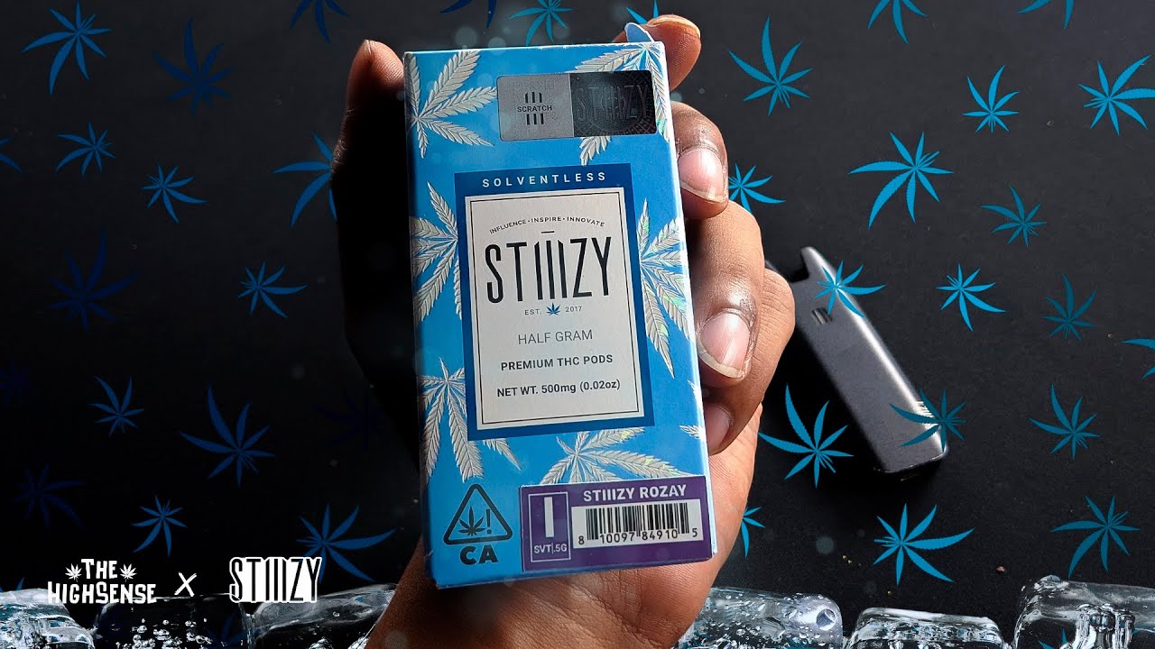 No more Solventless Stiiizy Pods?