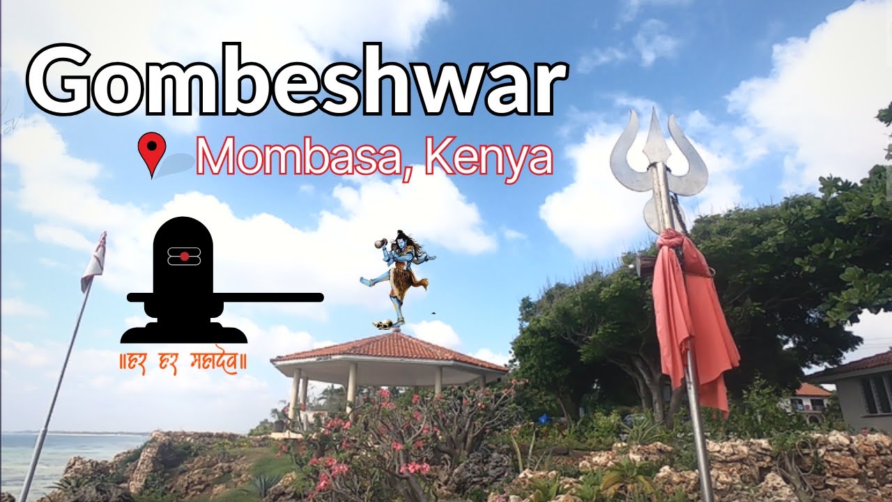 19th Century Gombeshwar Lord Shiva Cave Temple | Located in Mombasa, Kenya