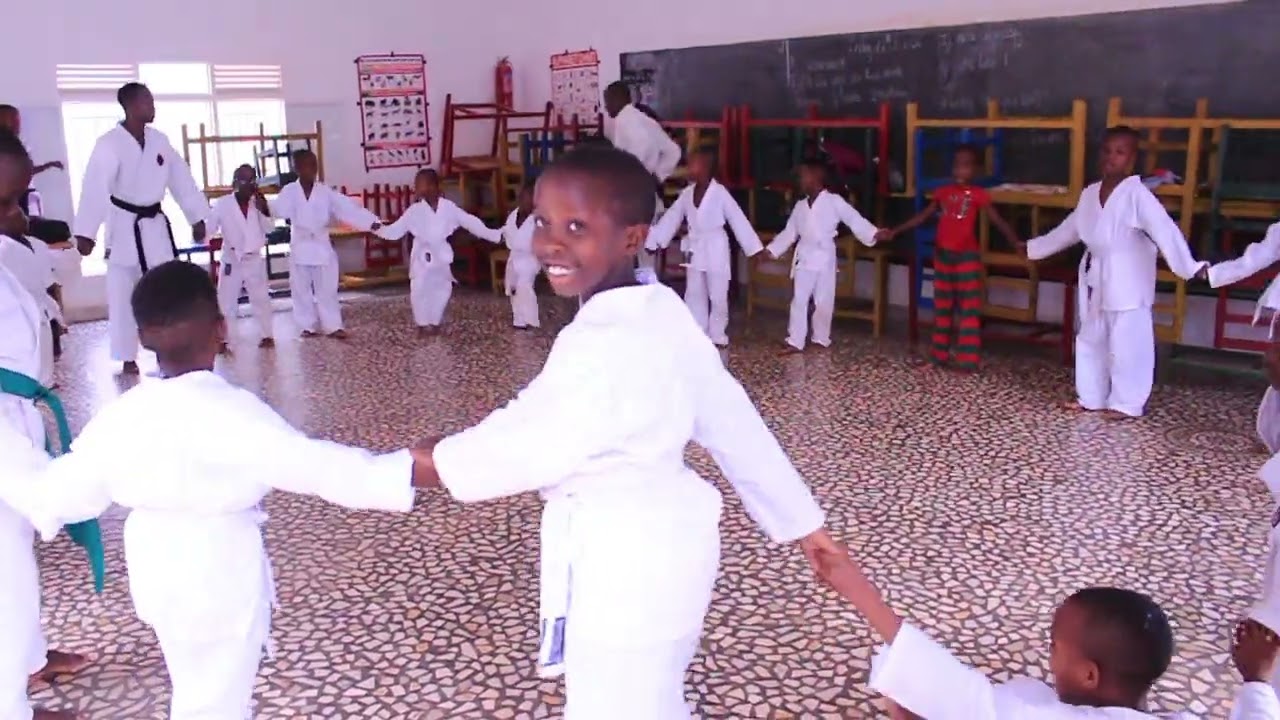 We Build Character/Train with us/ THE VISION KARATE ACADEMY