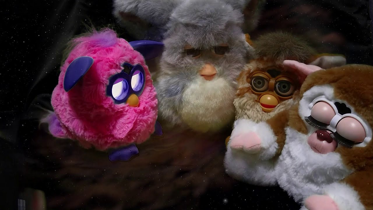 ファービー集合!! 　Furby&GREMLIN