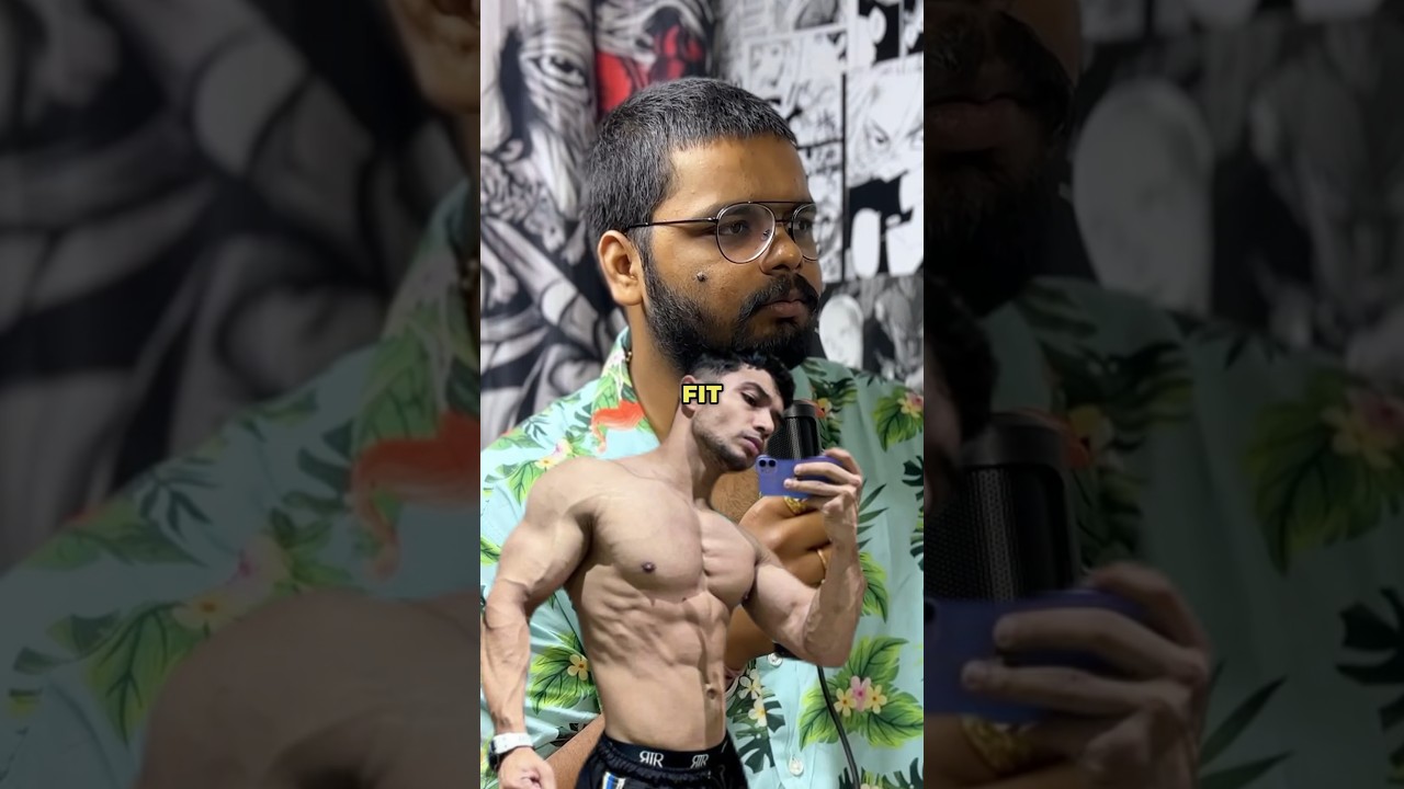 Desi Real Influencer ❤️ #fitness #influencer #muscleblaze #shorts