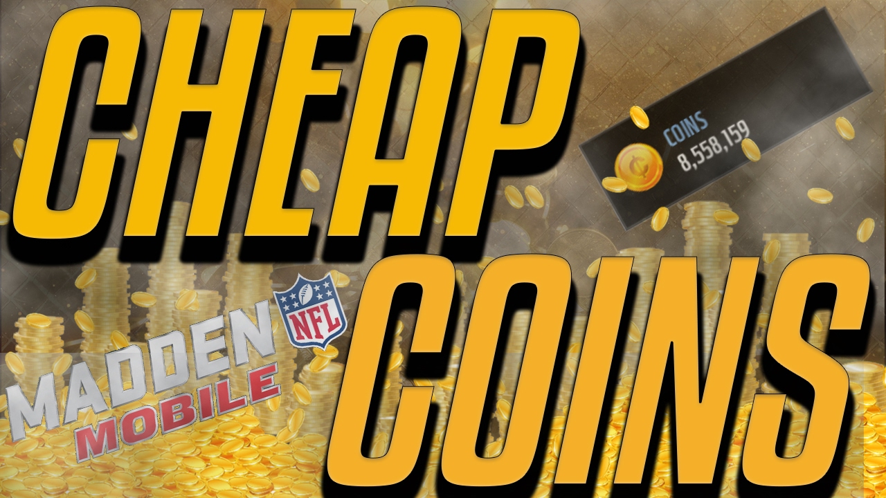 How To Buy Cheap Madden Mobile 17 Coins! (100% Legit)
