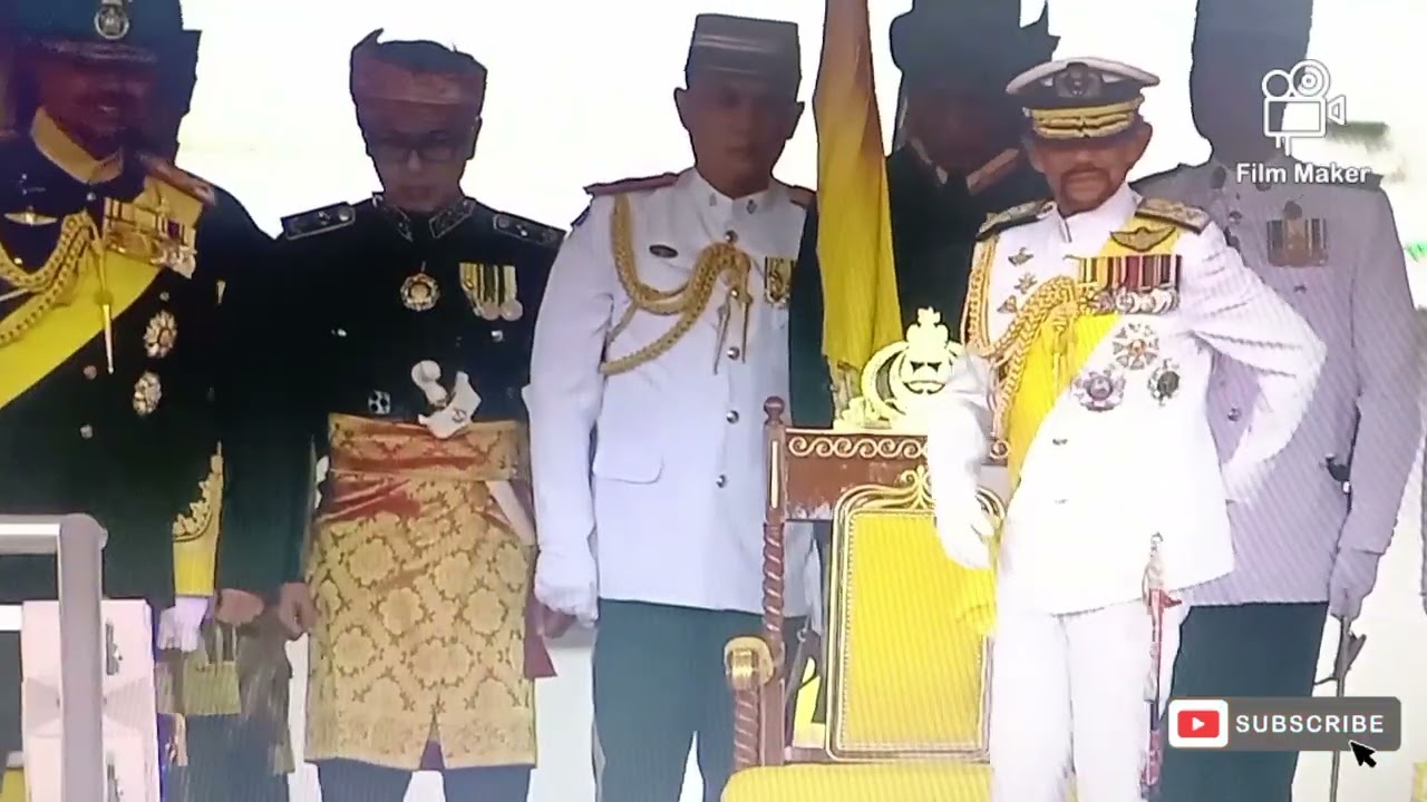 HAPPY BIRTHDAY YOUR MAJESTY SULTAN OF BRUNEI | DAULAT KEBAWAH DULI TUAN PATIK