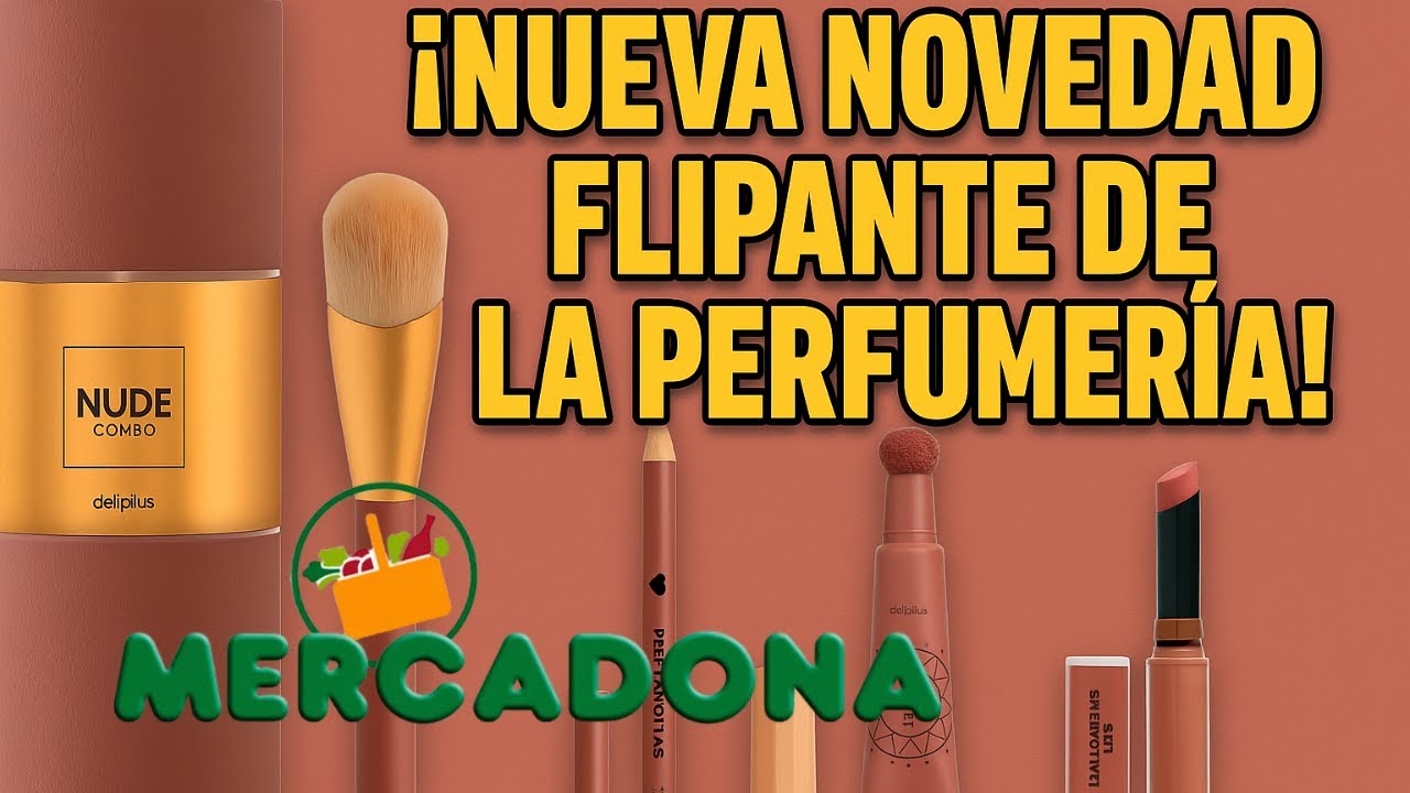 Kit Maquillaje Nude Deliplus de Mercadona | ¿Vale la Pena por 10€? Análisis Completo
