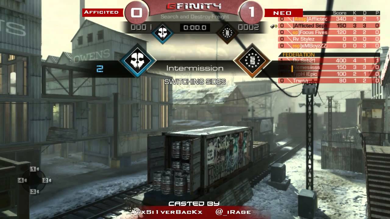 #GFINITY