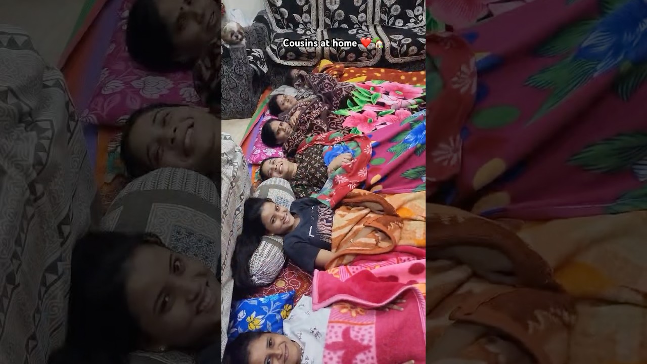 Cousins life ❤️🏡 #music #love #song #trending #trendingshorts #family #cousins #reels