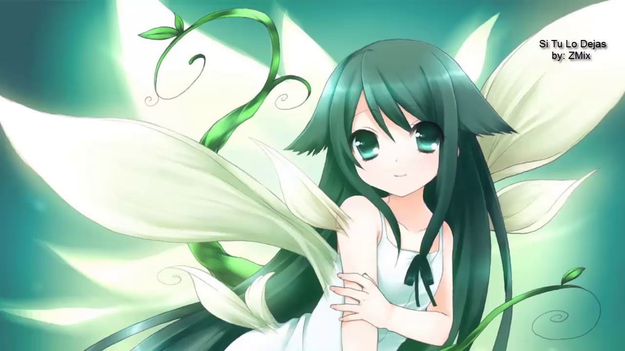 Nightcore - Si Tu La Dejas ( Bad Bunny X Farruko X Nicky Jam X King Kosa) LYRICS