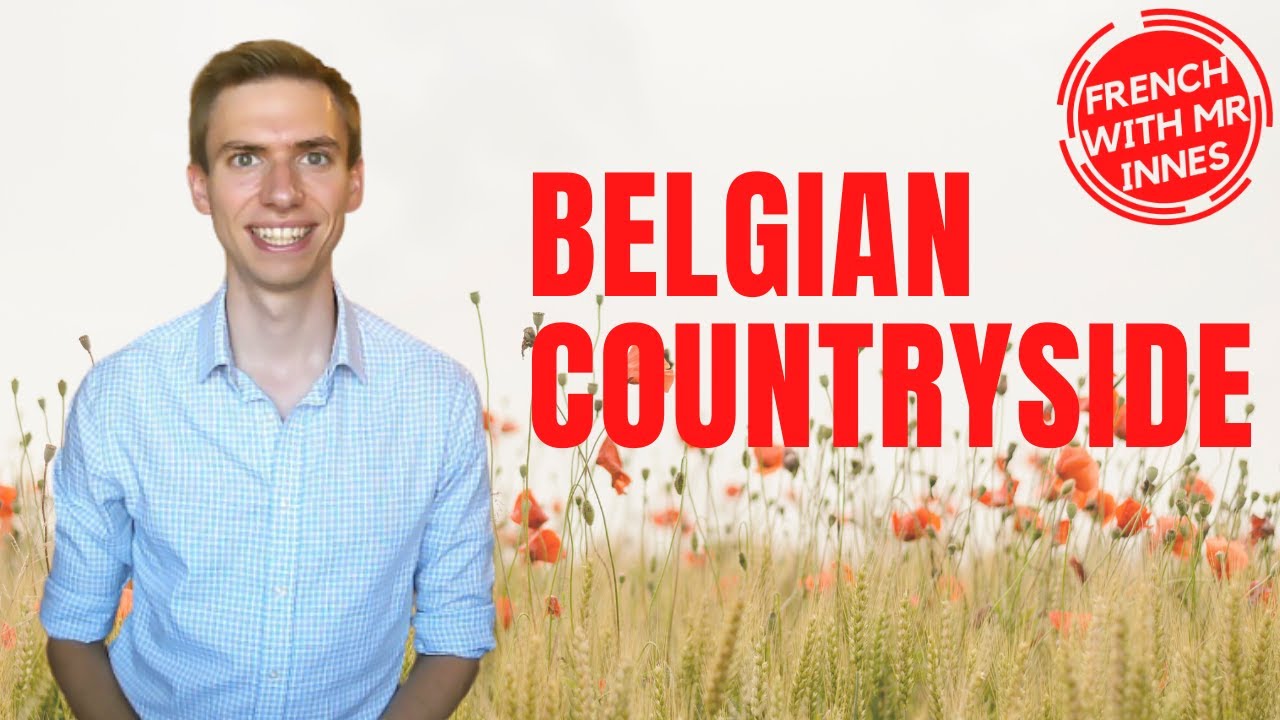 BELGIAN COUNTRYSIDE // Learn French for beginners (kids and teens)