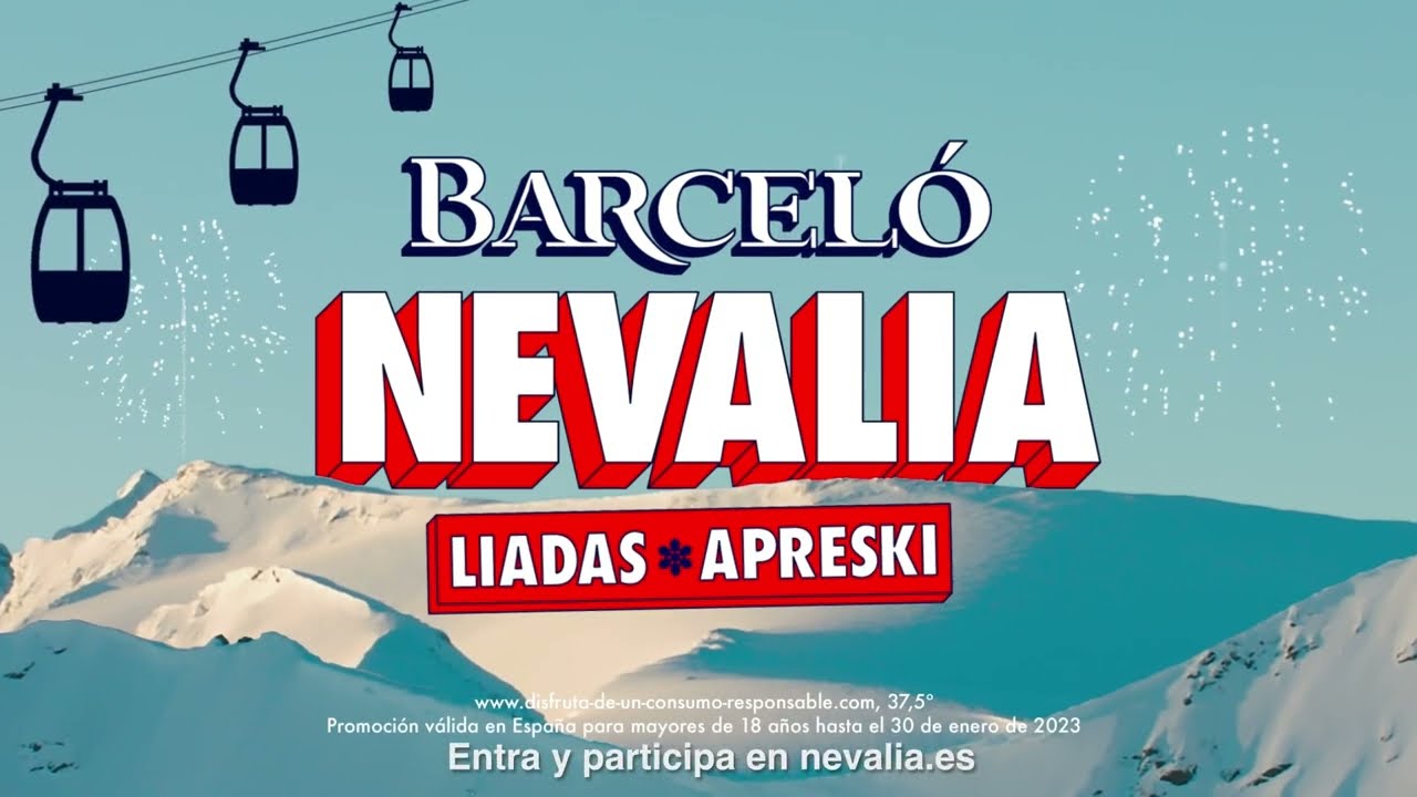 #NEVALIA: la Mayor Liada Apreski de RON BARCELÓ