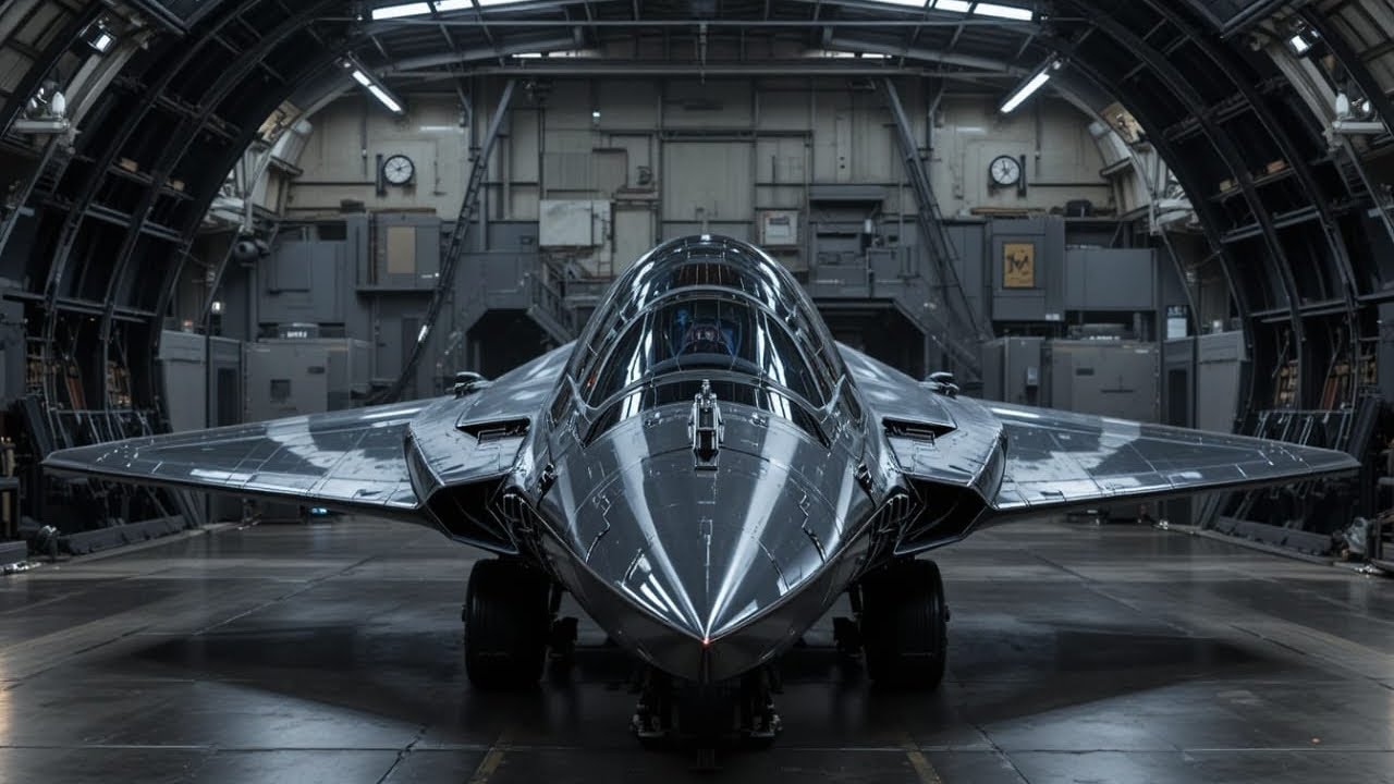 Концепт SR-71 Blackbird 2026 | Гиперзвуковая скорость, стелс и технологии будущего