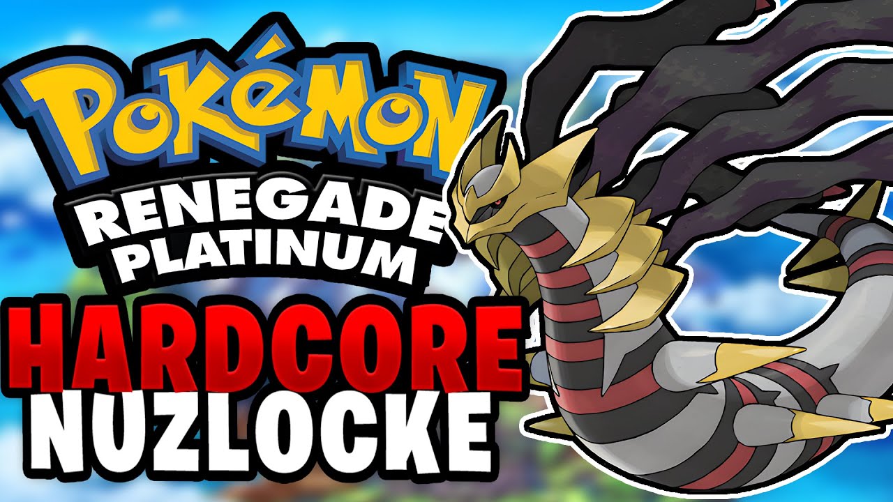 Pokemon Renegade Platinum is one of the HARDEST Randomizer Nuzlockes