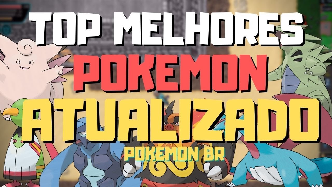 OS POKEMON MAIS UTILIZADOS POKEMON BR 2021