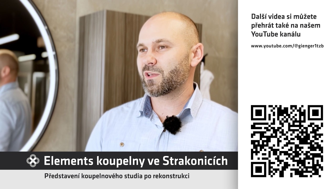 Koupelnové studio Elements ve Strakonicích