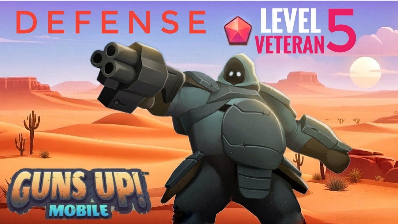 Guns Up Mobile! Why Only One Juggernaut Veteran Is Allowed