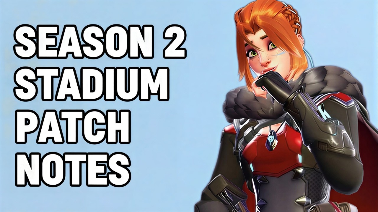 Overwatch Stadium Season 2: Full Patch Notes & Meta Breakdown
