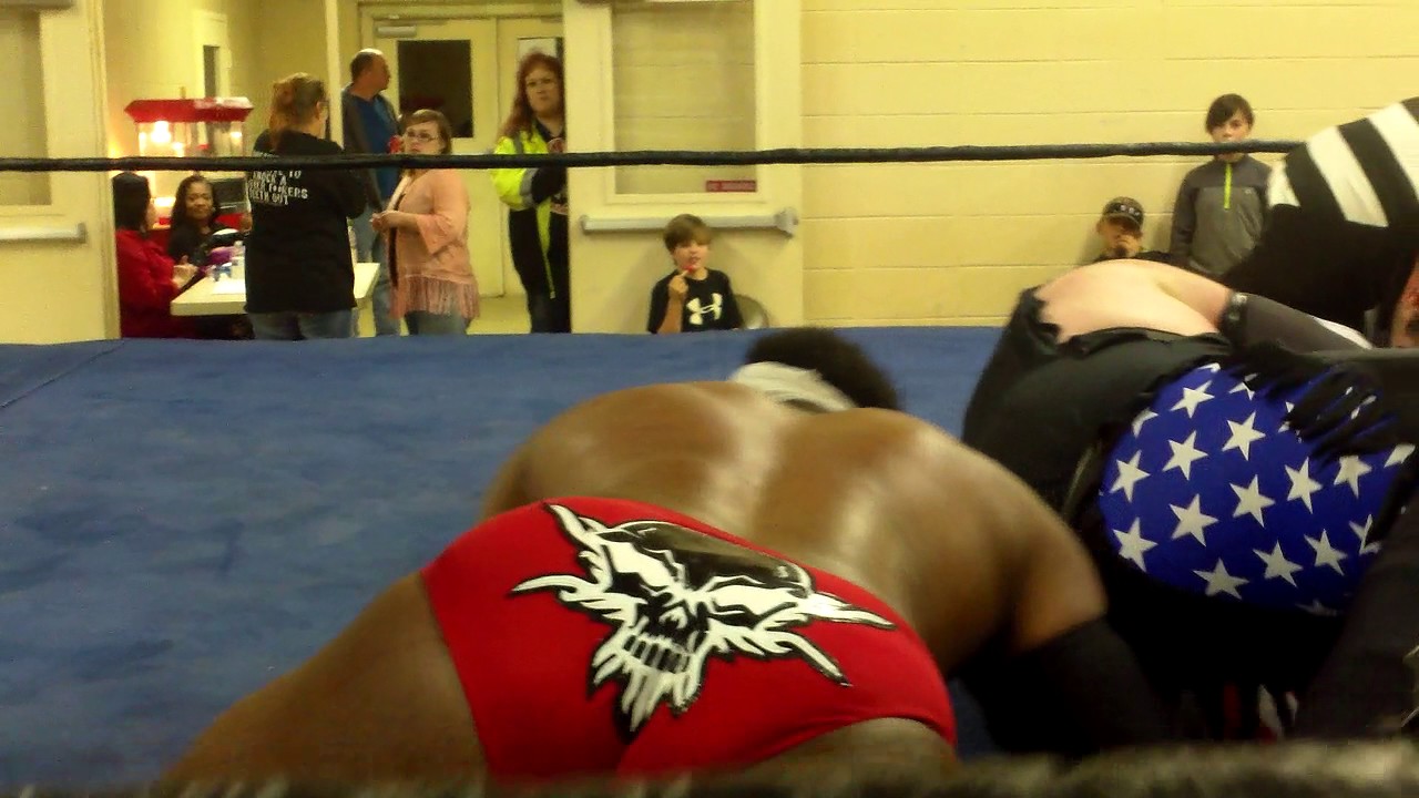 Nemesis vs Aj Gray