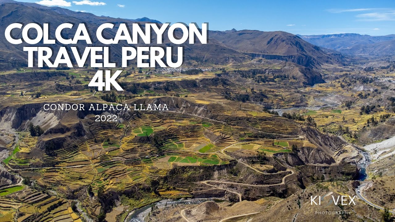 Arequipa - Colca canyon | Peru 4k