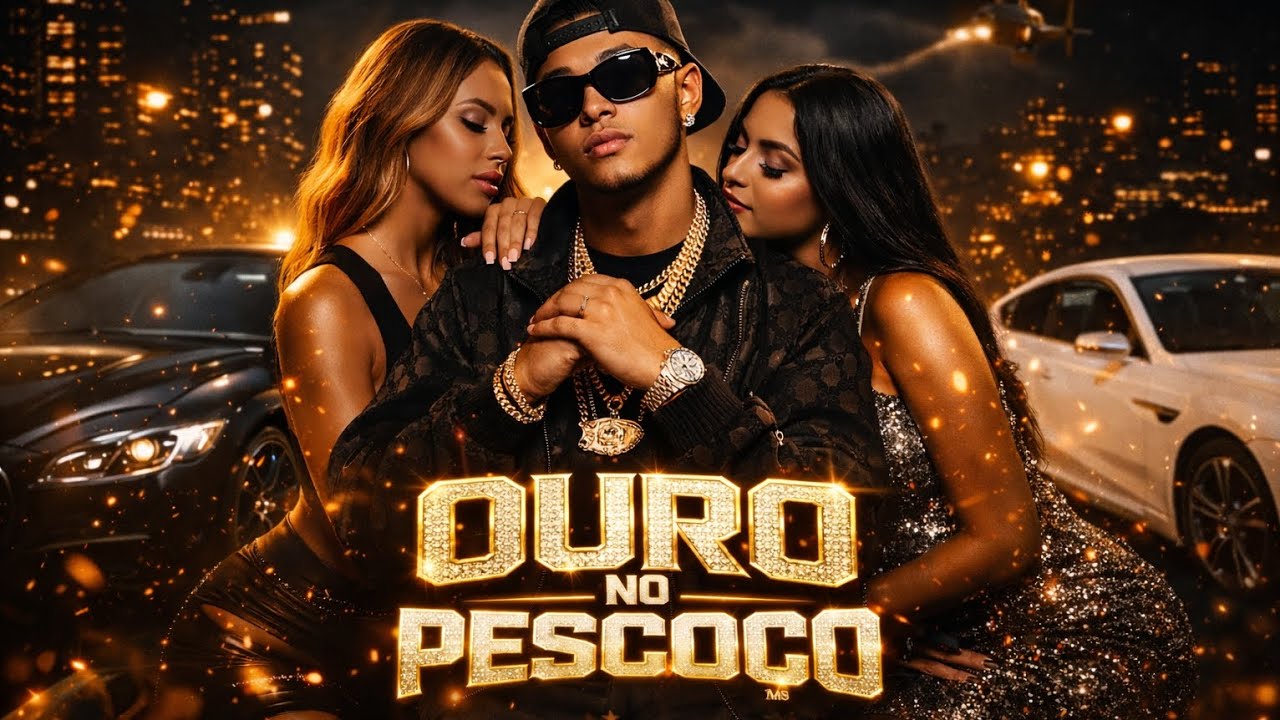  OURO NO PESCOÇO 💎🔥 | Trap Brasileiro Pesado 2026 (Clipe Oficial)