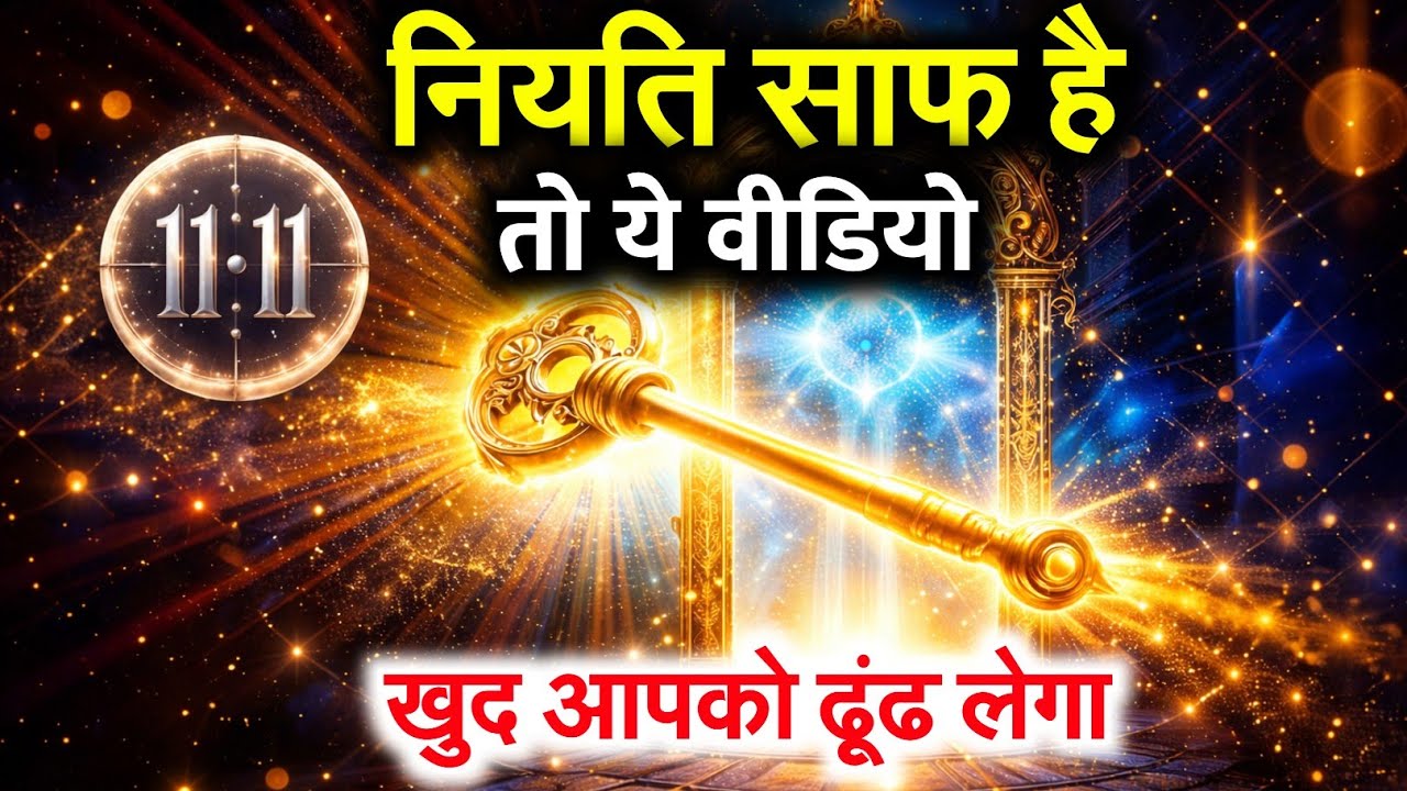 नियति साफ हो चुकी है और ब्रह्मांड अब खुद आपको आपके असली रास्ते तक ले जाएगा #universemessage 