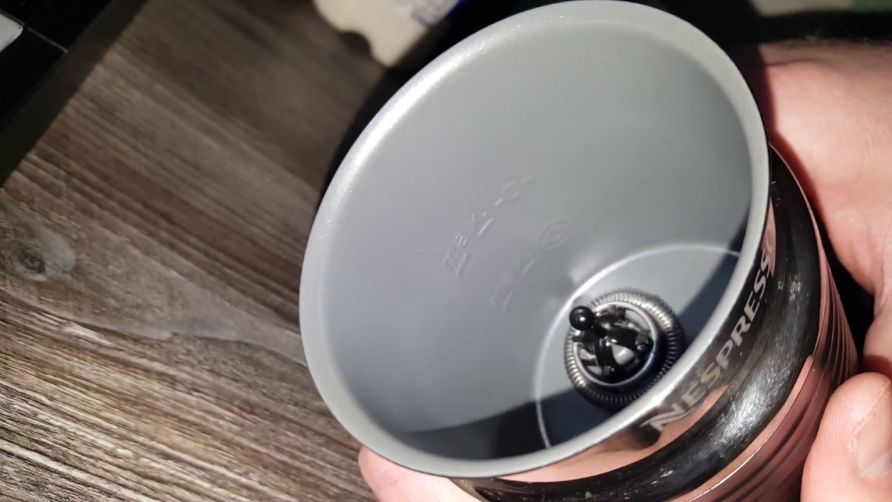 Как пользоваться вспенивателем молока Nespresso Aeroccino — краткое и простое руководство
