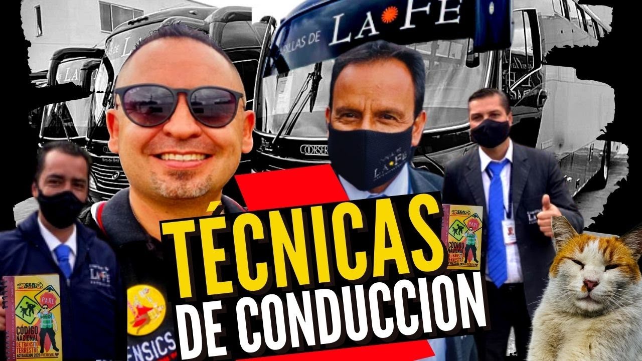 TÉCNICAS DE CONDUCCIÓN segura Vehículos Pesados 🚎🚌🚸🛣🚦 Mercedes Benz* 😬🚨 ANSV