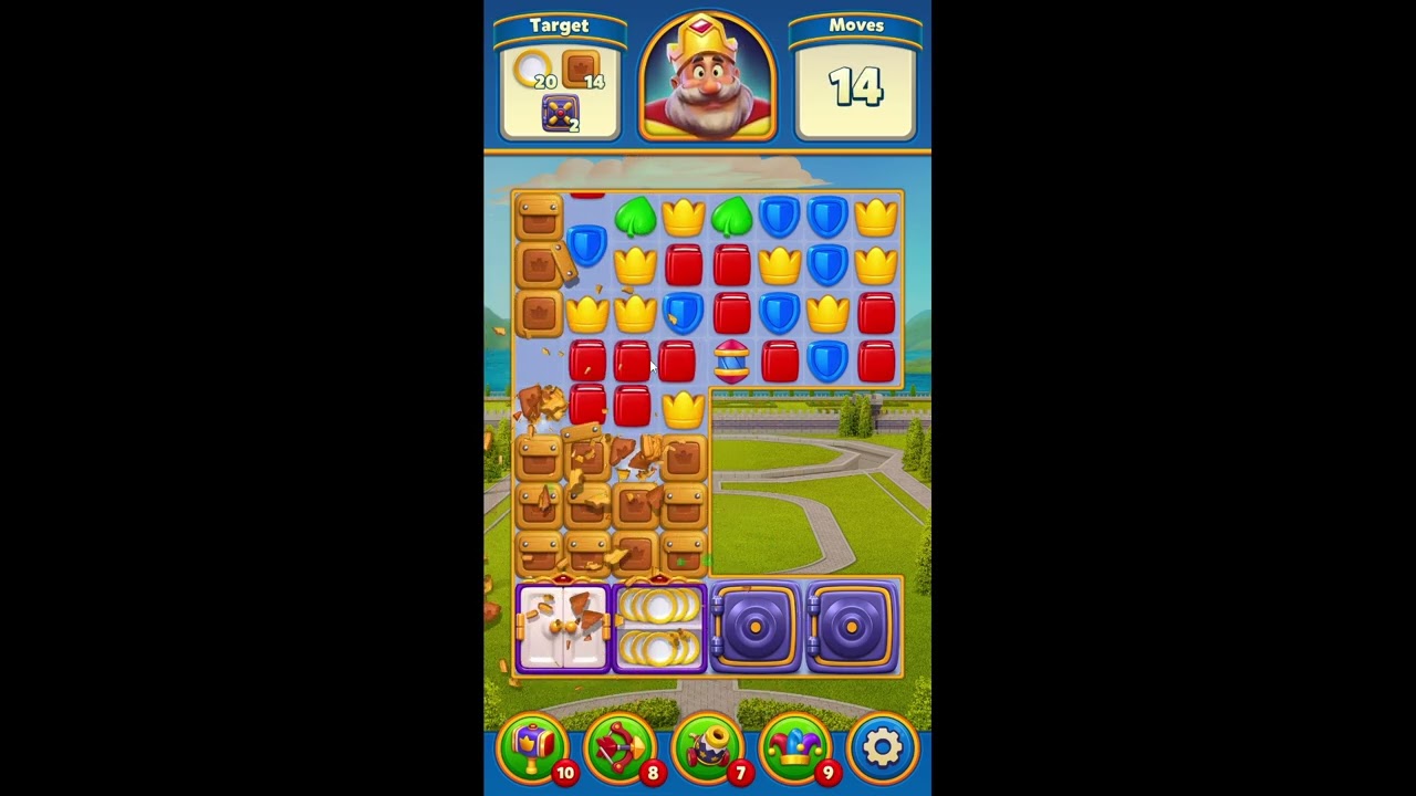 Royal Match LEVEL 223 | NO BOOSTERS 👑👑